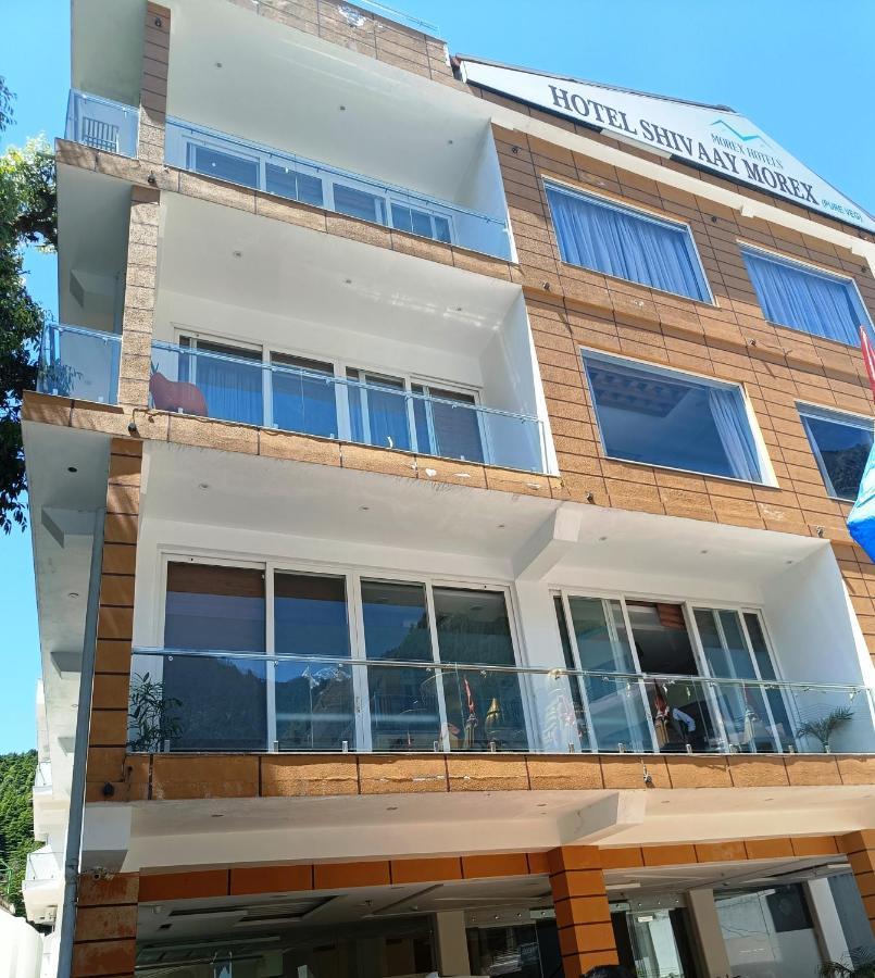 Shivaay Morex- A Vegetarian Hotel Дхарамсала Екстериор снимка